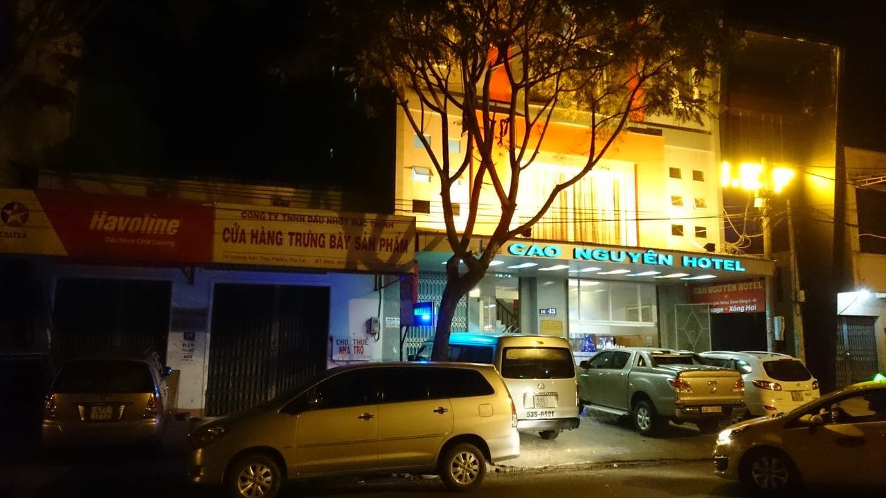 Cao Nguyen Hotel Плей Ку Екстериор снимка