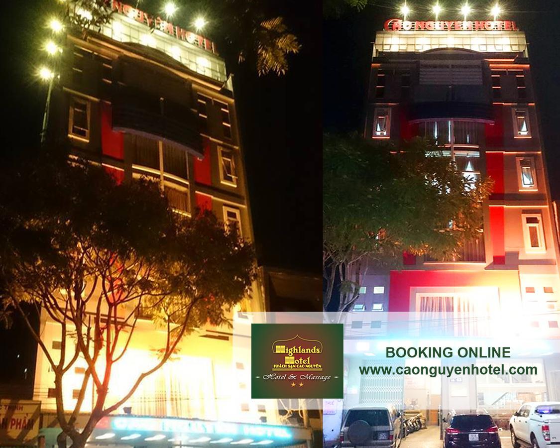 Cao Nguyen Hotel Плей Ку Екстериор снимка