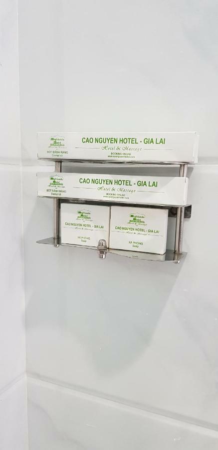 Cao Nguyen Hotel Плей Ку Екстериор снимка